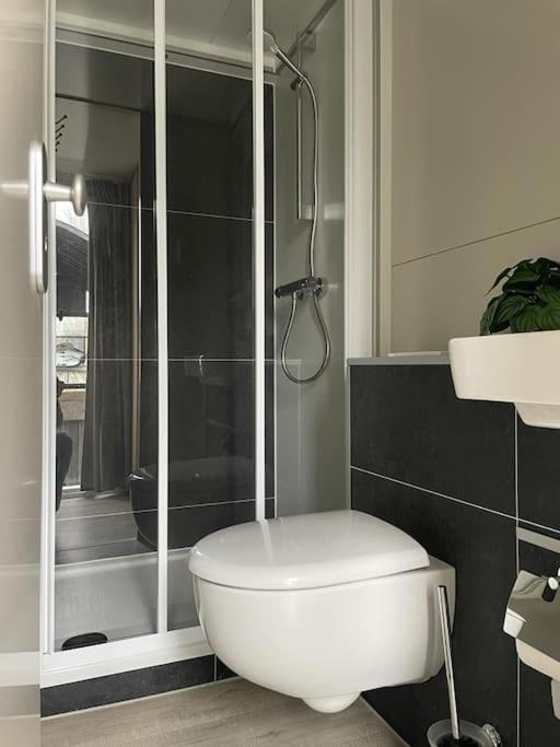 Houseboot Kingfisher, Lake View Biddinghuizen Exterior foto