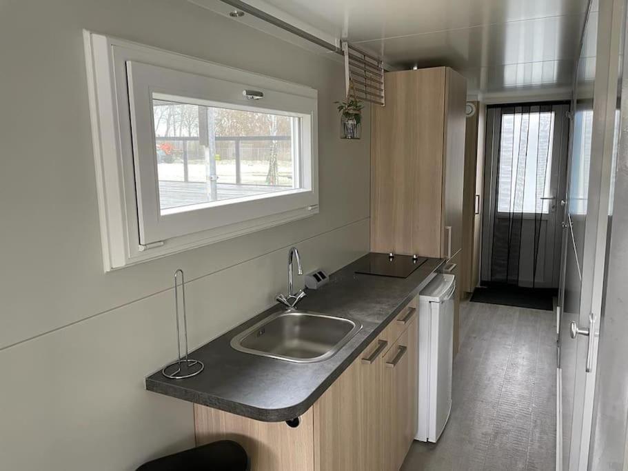 Houseboot Kingfisher, Lake View Biddinghuizen Exterior foto